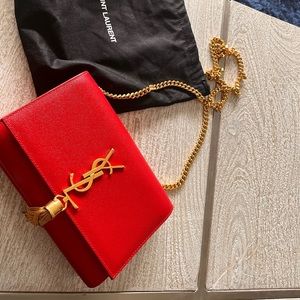 Saint Laurent Kate Tassel Bag